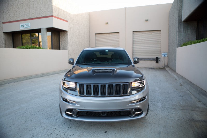 2011-2021 Cherokee Carbon Fiber A23 Ram Air Hood - view 2