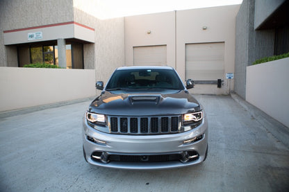 2011-2021 Cherokee Carbon Fiber A23 Ram Air Hood - view 2