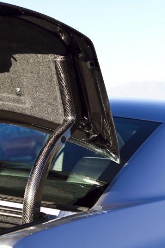 2011-2023 300 Carbon Fiber LG127 Trunk Hinge Covers