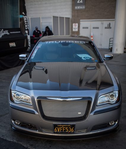 2011-2024 300 Carbon Fiber A58 Hood - view 4