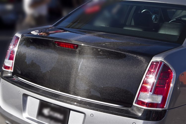 2011-2024 300 Carbon Fiber CS5 Trunk - view 5