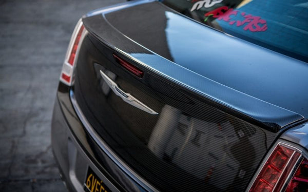 2011-2024 300 Carbon Fiber DCA50 Rear Spoiler - view 2