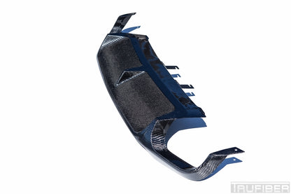 2013-2014 Mustang Carbon Fiber LG149KR Quad Tip Rear Diffuser - view 3