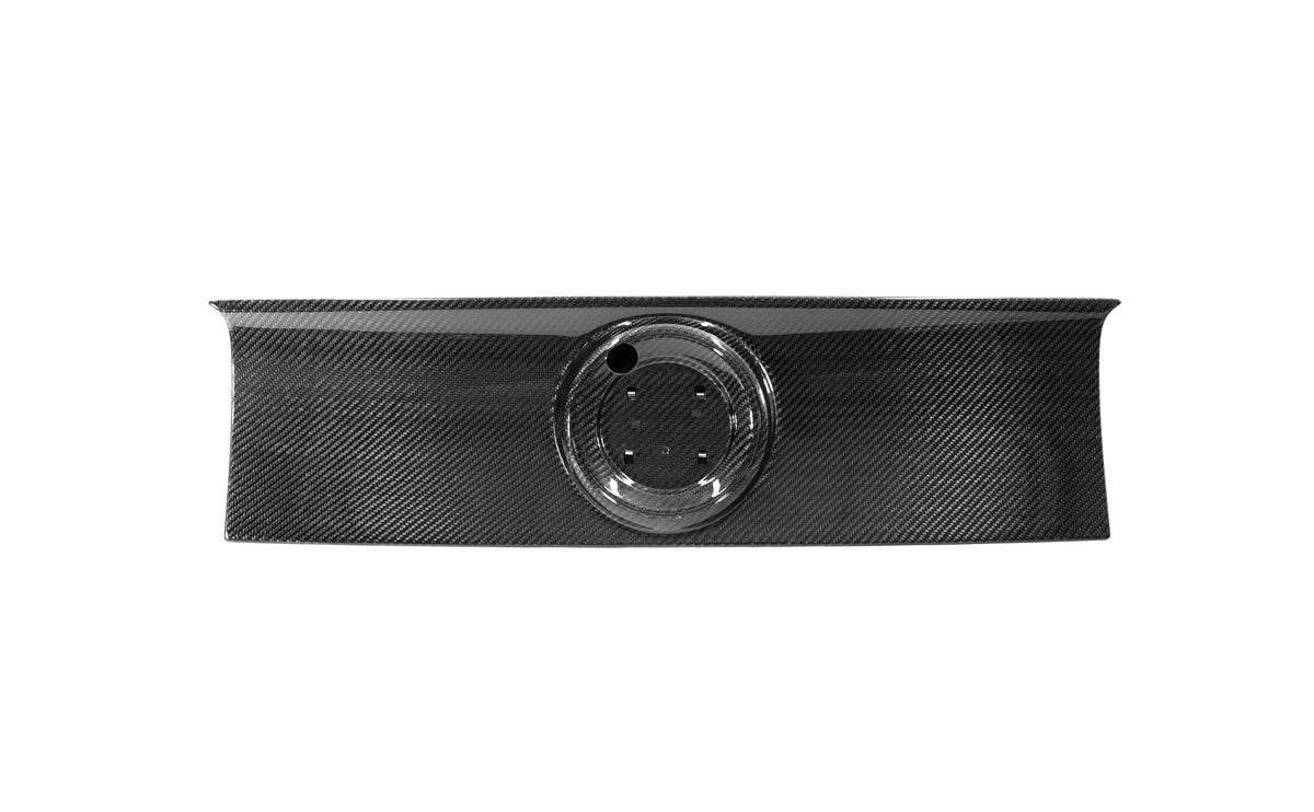 2013-2014 Mustang Carbon Fiber LG565 Blackout Panel - view 3