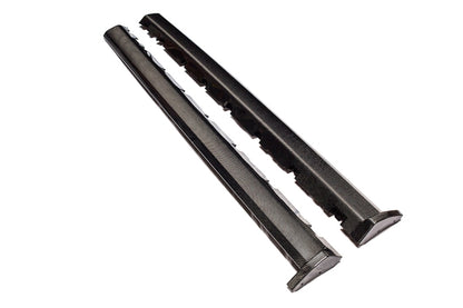 2013-2014 Mustang Carbon Fiber XR7 Side Skirts - view 2