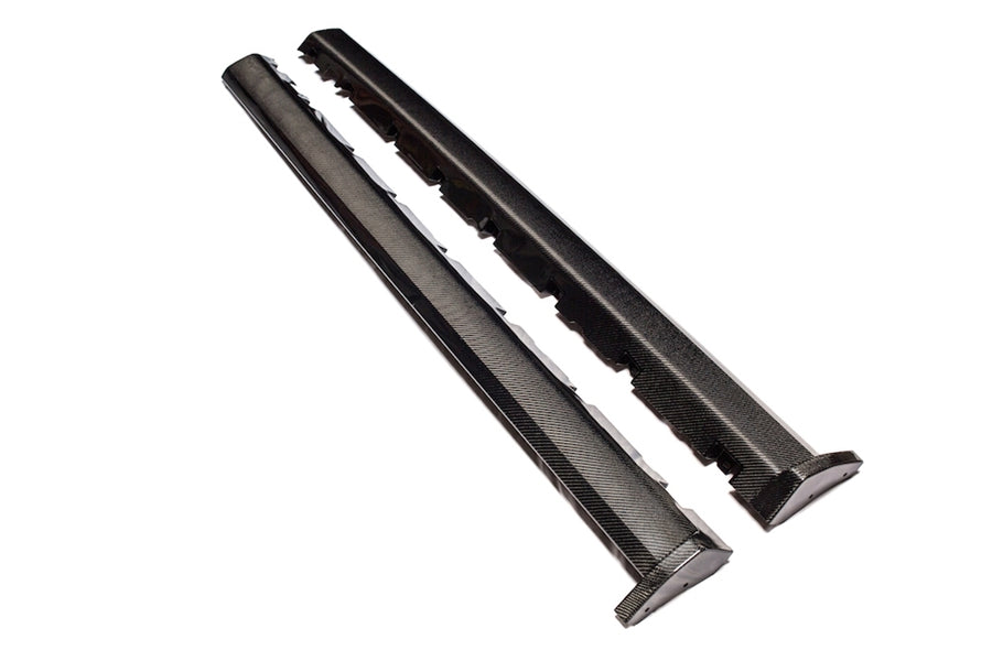 2013-2014 Mustang Carbon Fiber XR7 Side Skirts - view 2