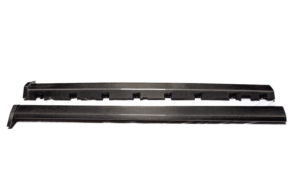 2013-2014 Mustang Carbon Fiber XR7 Side Skirts