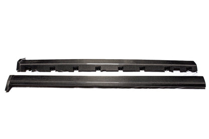 2013-2014 Mustang Carbon Fiber XR7 Side Skirts