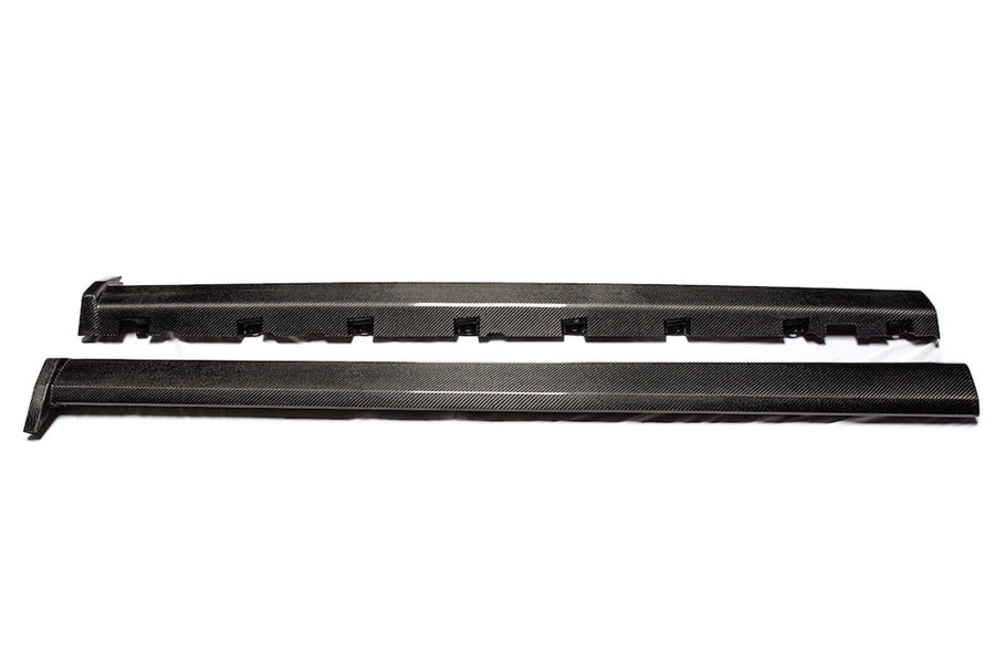 2013-2014 Mustang Carbon Fiber XR7 Side Skirts