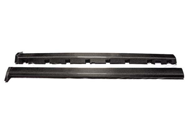 2013-2014 Mustang Carbon Fiber XR7 Side Skirts