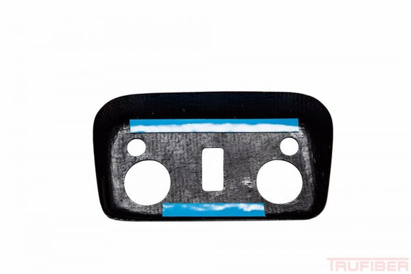 2013-2014 Mustang CONVERTIBLE Carbon Fiber LG145 Map Light Cover - view 2
