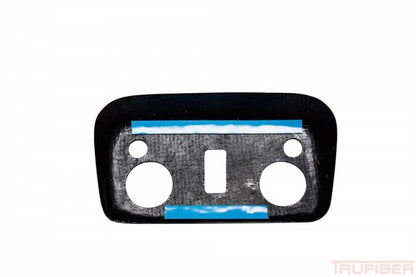 2013-2014 Mustang CONVERTIBLE Carbon Fiber LG145 Map Light Cover - view 2
