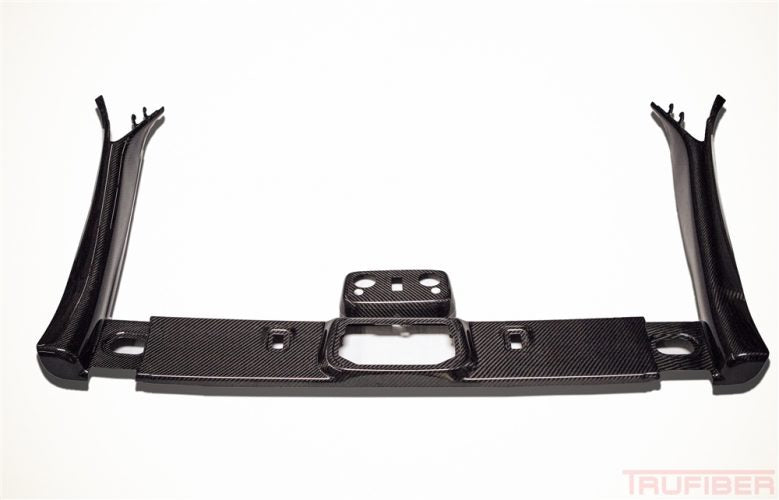 2013-2014 Mustang CONVERTIBLE Carbon Fiber LG146 A-Pillar Kit - view 2