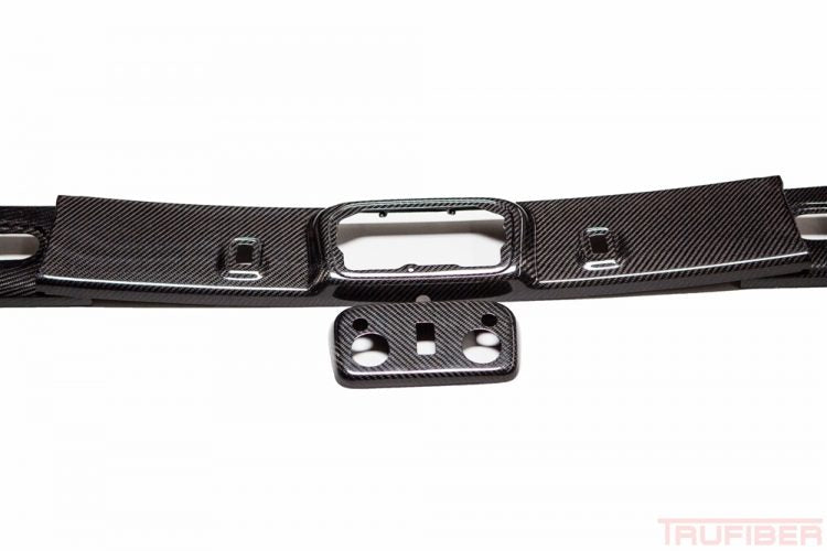 2013-2014 Mustang CONVERTIBLE Carbon Fiber LG146 A-Pillar Kit - view 3