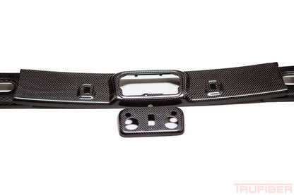 2013-2014 Mustang CONVERTIBLE Carbon Fiber LG146 A-Pillar Kit - view 3