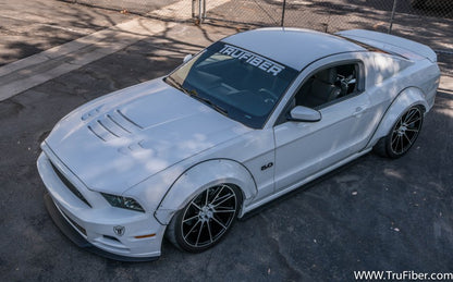 2013-2014 Mustang Fiberglass A81 Hood - view 2
