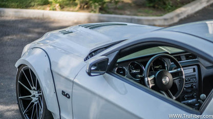 2013-2014 Mustang Fiberglass A81 Hood - view 4