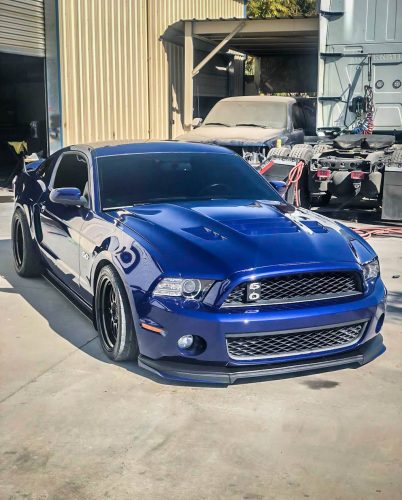 2013-2014 Mustang Fiberglass A81 Hood - view 5