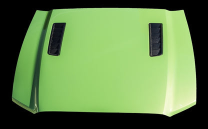 2013-2014 Mustang GT Carbon Fiber LG142 Hood Vents - view 3