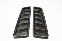 2013-2014 Mustang GT Carbon Fiber LG142 Hood Vents