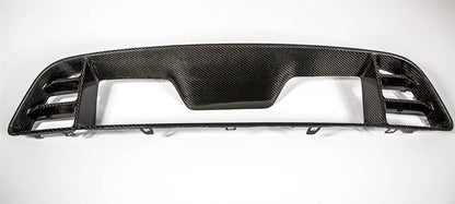 2013-2014 Mustang GT Carbon Fiber LG203 Front Bumper Upper Grille - view 2