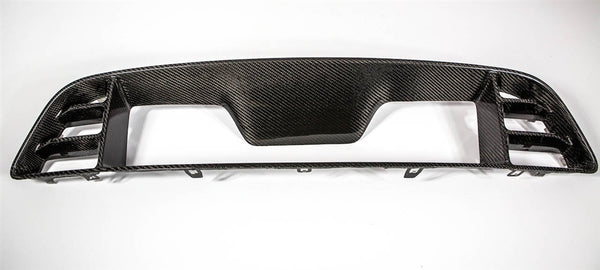 2013-2014 Mustang GT Carbon Fiber LG203 Front Bumper Upper Grille - view 2
