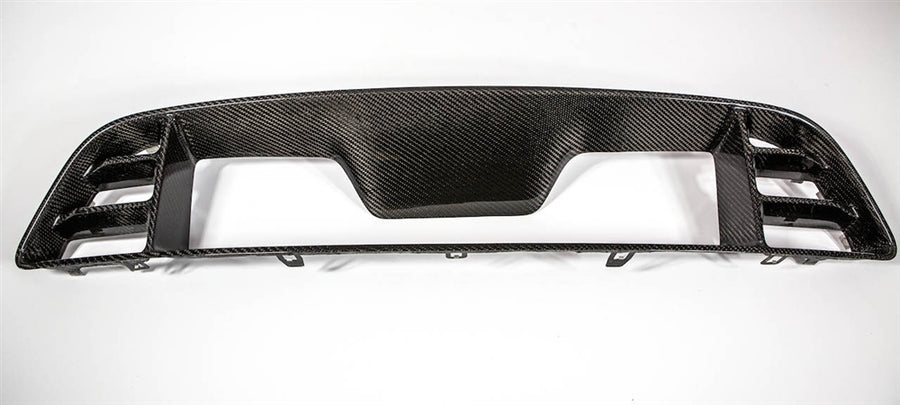 2013-2014 Mustang GT Carbon Fiber LG203 Front Bumper Upper Grille - view 2