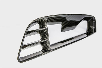 2013-2014 Mustang GT Carbon Fiber LG203 Front Bumper Upper Grille
