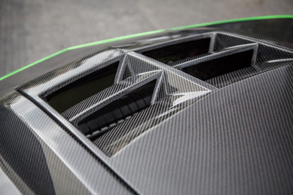 2013-2015 Camaro Carbon Fiber A74 Hood (Fits ZL1) - view 2