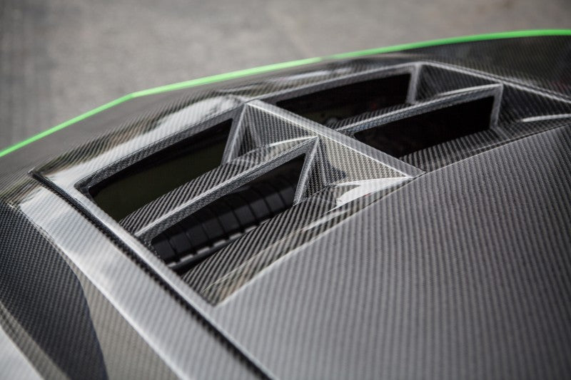 2013-2015 Camaro Carbon Fiber A74 Hood (Fits ZL1) - view 2