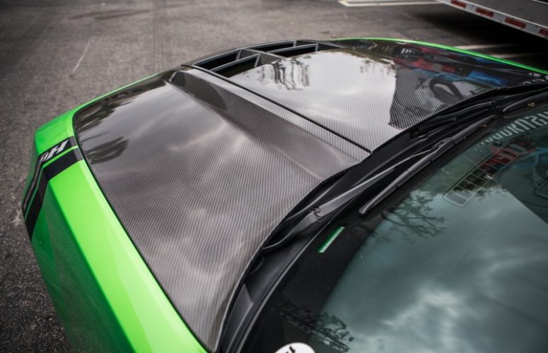 2013-2015 Camaro Carbon Fiber A74 Hood (Fits ZL1) - view 3