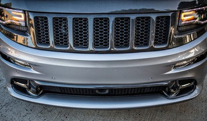 2013-2015 Cherokee SRT8 LG194 Front Bumper Upper Grille - view 3