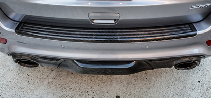 2013 Cherokee Carbon Fiber LG191 Rear Step Pad - view 2