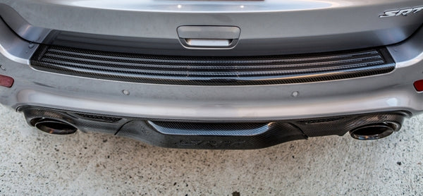 2013 Cherokee Carbon Fiber LG191 Rear Step Pad - view 2