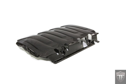 C7 Corvette Carbon Fiber LG210-AC Engine Cover - view 2