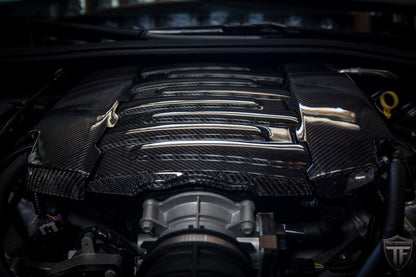 C7 Corvette Carbon Fiber LG210-AC Engine Cover
