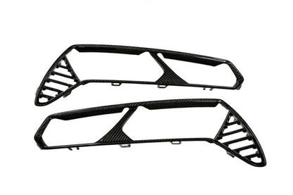 C7 Corvette Carbon Fiber LG207-AC Tail Light Bezels