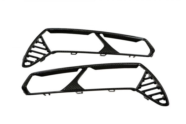 C7 Corvette Carbon Fiber LG207-AC Tail Light Bezels