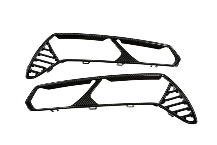 C7 Corvette Carbon Fiber LG207-AC Tail Light Bezels