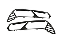 C7 Corvette Carbon Fiber LG207-AC Tail Light Bezels