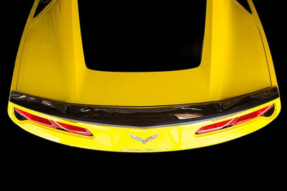2014-2016 Corvette Carbon Fiber DCA54-AC Rear Spoiler - view 2