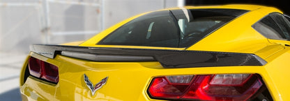 2014-2016 Corvette Carbon Fiber DCA54-AC Rear Spoiler - view 3