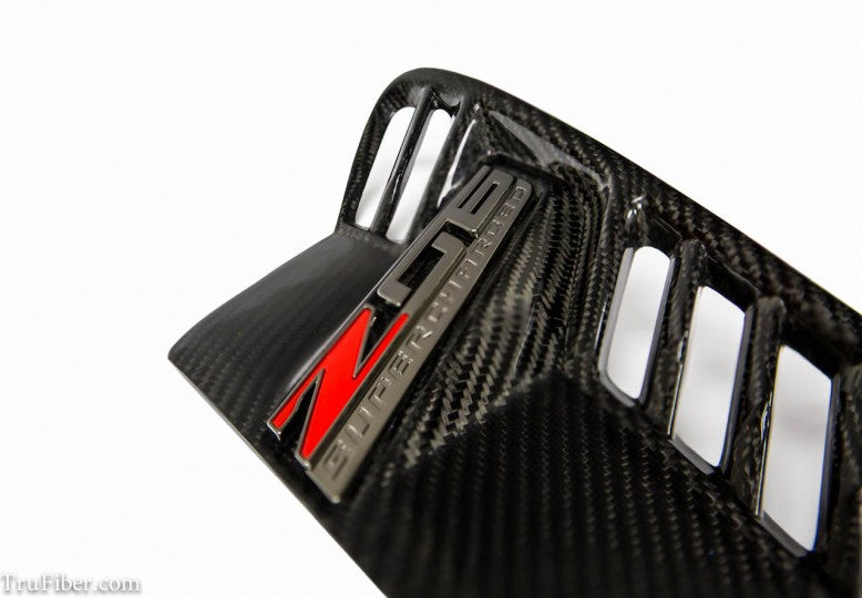 2014-2016 Corvette Z06 Carbon Fiber LG257-AC Fender Vents - view 3