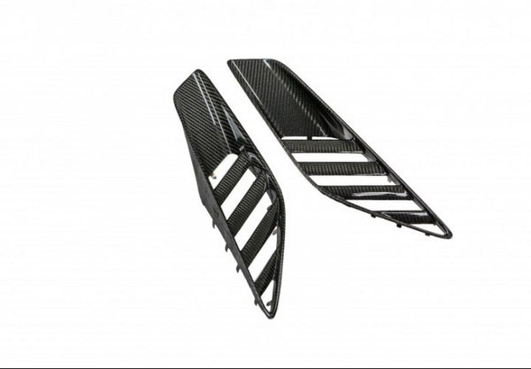 C7 Corvette Carbon Fiber LG206-AC Quarter Panel Vents