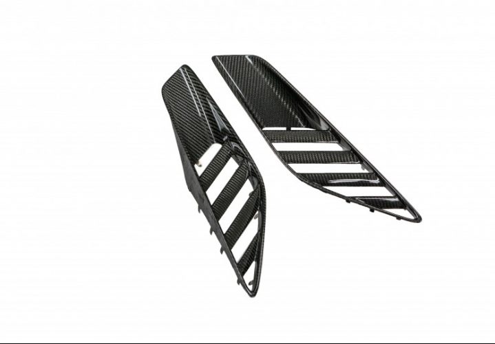 C7 Corvette Carbon Fiber LG206-AC Quarter Panel Vents