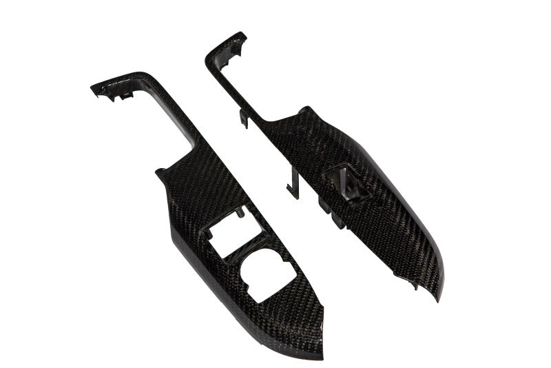 2015-2024 S550 Mustang Carbon Fiber LG240 Window Switch Bezels