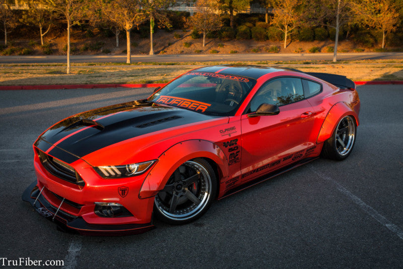 2016 mustang fender flares discount