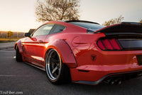 2015-2017 Mustang Fiberglass LG267-S Rear Fender Flares - EXCLUSIVE