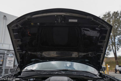 2015-2017 Charger Carbon Fiber A80 Hood - view 4