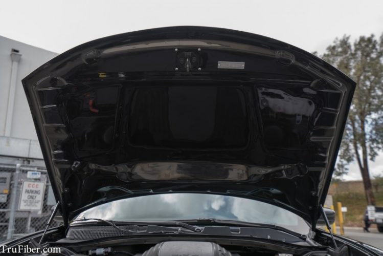 2015-2017 Charger Carbon Fiber A80 Hood - view 4